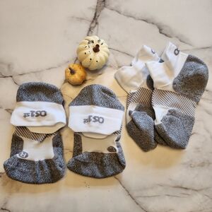 Bundle Womens OS1st Active Comfort Athletic Running Socks